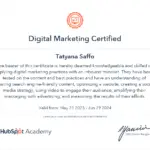 Focused on campaign strategy, segmentation, and performance optimization.