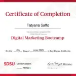 Completed intensive training for all Digital Marketing fundamentals. Including client facing projects